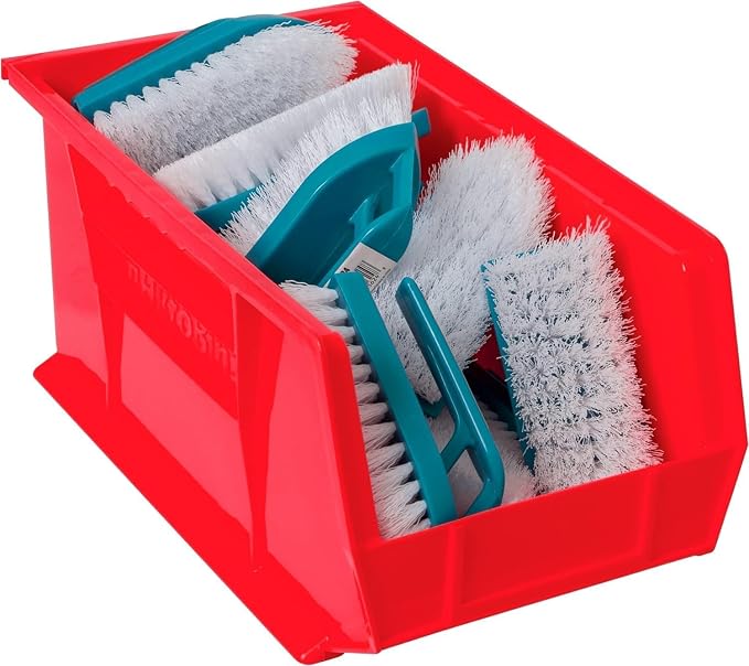 Akro-Mils 30240 AkroBins Plastic Storage Bins, Space Saving Stackable Bins - Image 7