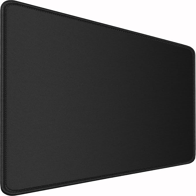Large Extended Gaming Mouse Pad, Water Resist Non-Slip Mousepad Rubber Base by Naukay