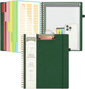 Ospelelf Leather Clipboard Folio by OspelelfOfficeSupplies