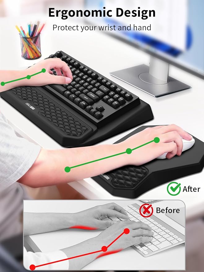 3-in-1 Ergonomic Keyboard Stand - Image 2