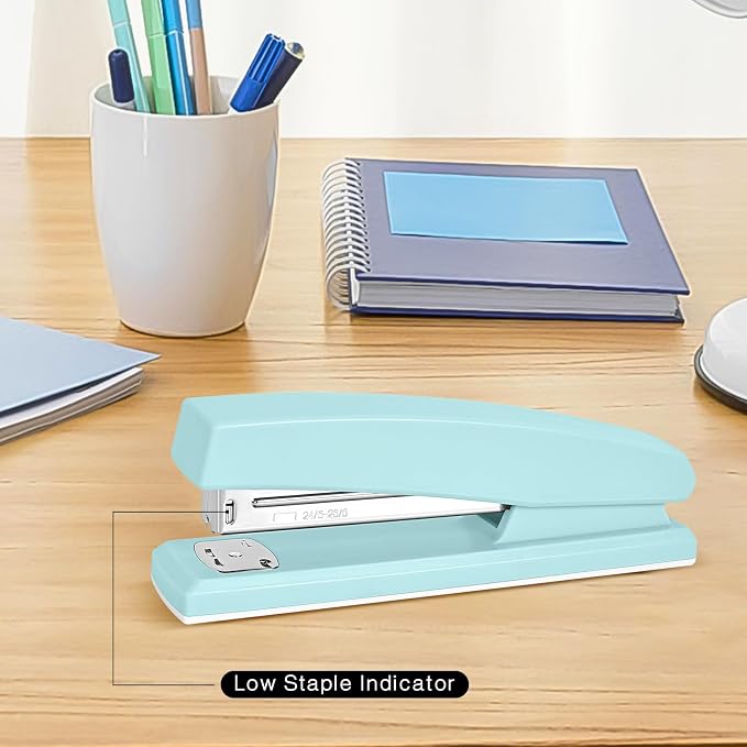 Stapler 25 Sheet Capacity with 1000 Staples and Staple Remover - Image 3