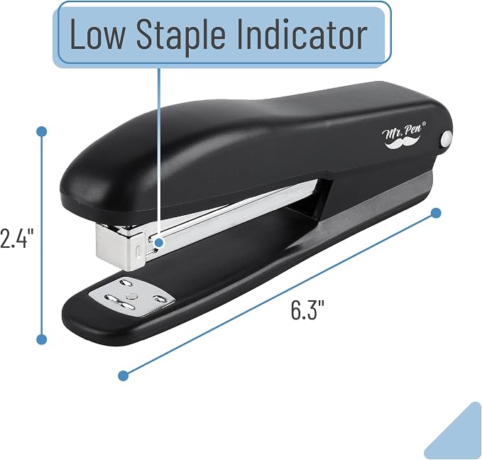 Mr. Pen- Staplers with 200 Staples, 20 Sheet Capacity, Office Stapler, Desk - Image 4