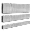 1200-Count 18 Gauge 1/4 Inch Narrow Crown Staples, 400 per Size, Heavy Duty by SITLDY