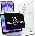 Peslv Magnetic Privacy Screen for Macbook Neo 13 Inch, Removable Matte Anti by peslv