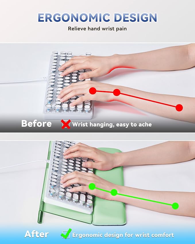 Laborio Computer Keyboard Wrist Rest Stand - Image 2