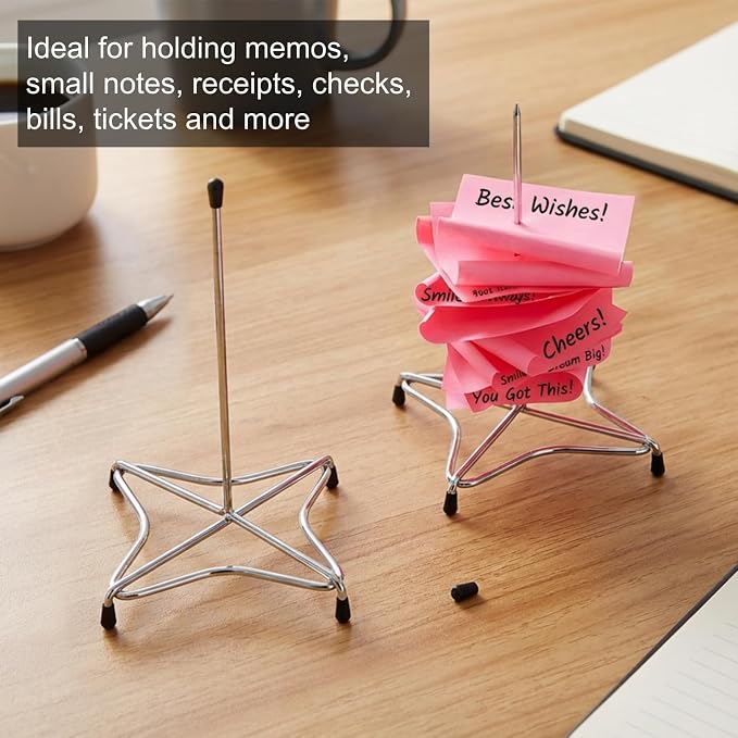 10 Pcs Check Spindle, Paper Receipt Holder Spike - Image 6