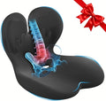 Thick Car Seat Cushion with Lumbar Support by AEGISCOVER