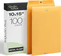 Quality Park Clasp Envelopes, 10 x 15 inches, Box of 100 by Quality+Park
