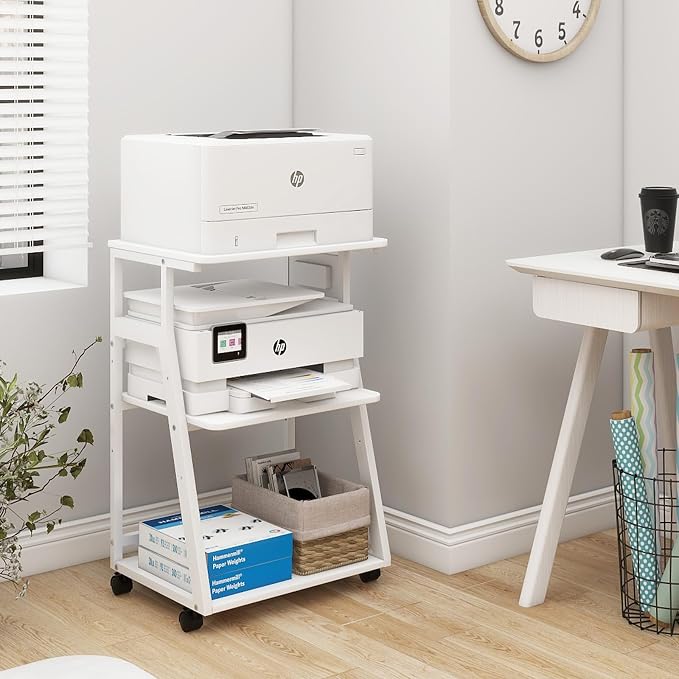 Natwind 3 Tier Printer Stand, 19.7"x15.7", - Image 8