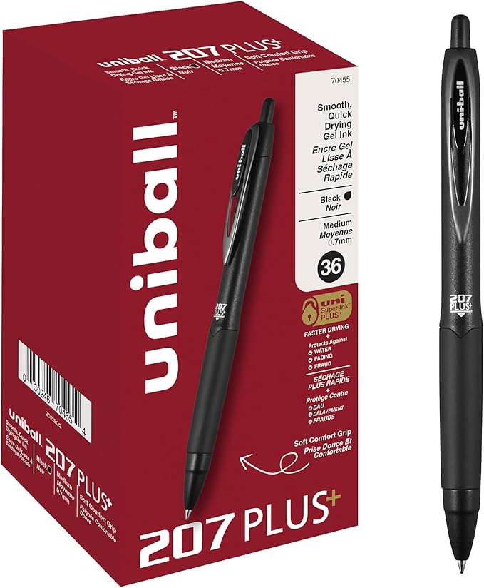uni-ball 207PLUS+ Gel by uni-ball