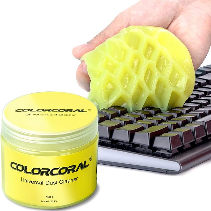 ColorCoral Cleaning Gel Universal Dust Cleaner by ColorCoral