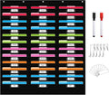 REGELETO 36 Pockets File Storage Pocket Chart by REGELETO