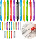 Crtiin 30 Pcs Retractable Erasers Pen Mechanical Eraser Pen by Crtiin