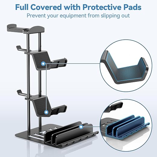 KDD Headphone Stand, Controller Holder & Headset Holder - Image 4
