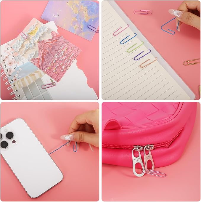 Ufmarine Paper Clips, Medium Paper Clips - Image 3