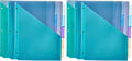 Amazon Basics 5-Tab Dividers for 3 Ring Binder, Two Pocket, Letter Size by AmazonBasics