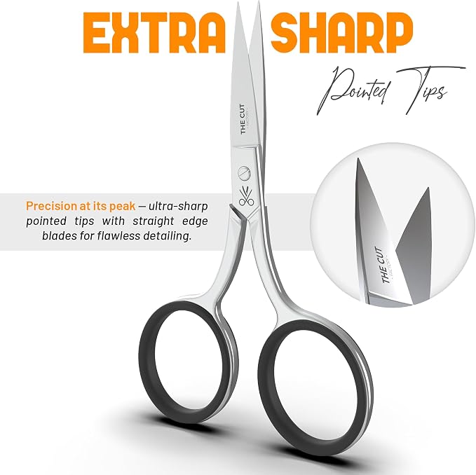 The Cut Factory® Precision Facial Hair Scissor – Premium Stainless Steel - Image 6