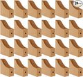 Limitliho Cardboard Magazine Holder, Sturdy Book Bins by Limitliho