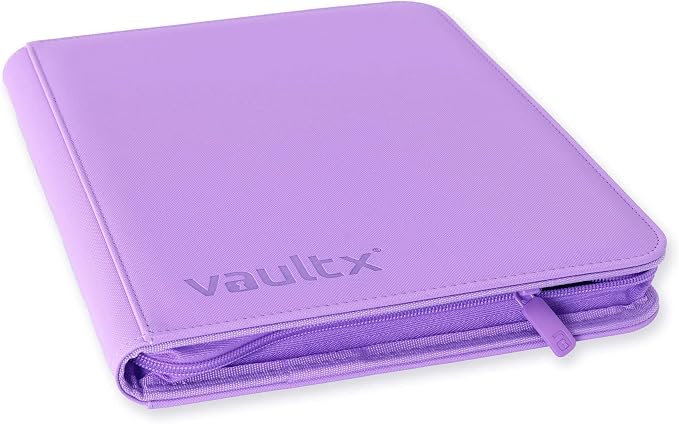 Vault X 9 Pocket Zip Binder, 360 Cards, Exo-Tec Material, 20 Side-Loading Pages - Image 3