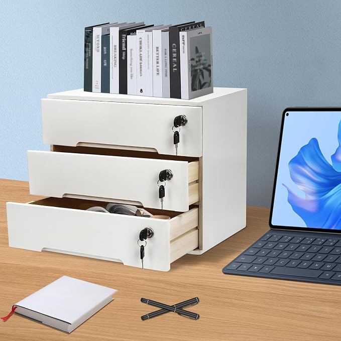 Wooden Desktop Storage Box - Image 5