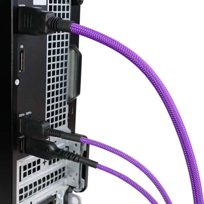 25ft PET Expandable Braided Cable Sleeve 5/8inch Pet Braided Cable Sleeve - Image 7