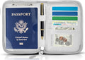Passport Holder for Travel Essentials, RFID Blocking Protector Passport Wallets by Unknown
