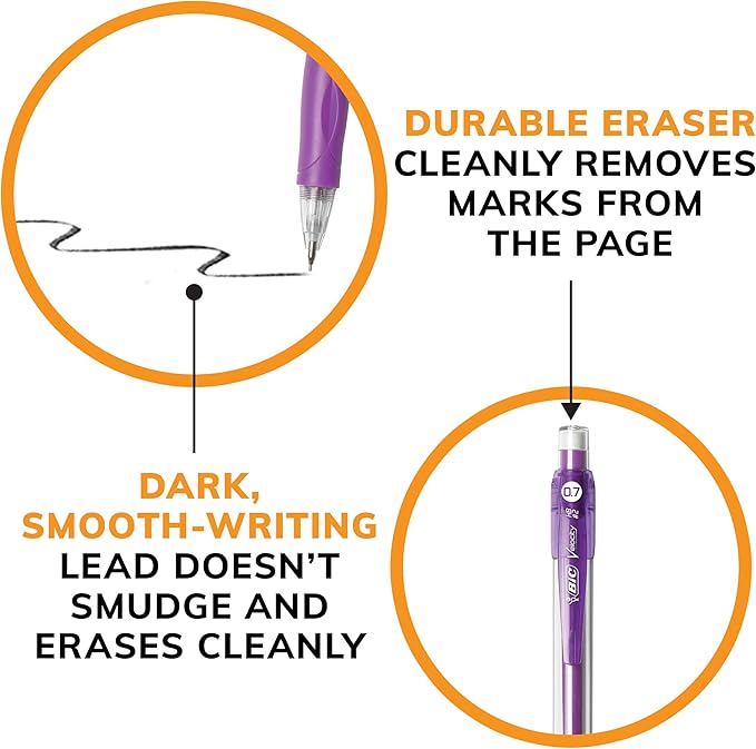 BIC Velocity Mechanical Pencils, - Image 5