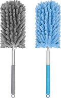 Mini Duster for Cleaning, 360° Bendable Hand Dusters by TIMIVO