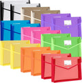 YoeeJob Plastic File Folders Legal Size Expandable Document Folder by YoeeJob