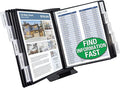 Ultimate Office AdjustaView FastFind 10-Pocket Desktop Reference Display by UltimateOffice