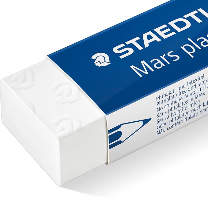 STAEDTLER Mars Lumograph Graphite Artist Sketching Set, 6 Pencils, Mini Mars - Image 5