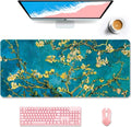 Auhoahsil Desk Pad, XXL Large Mouse Pad, Extended Gaming Mousepad, Cute Desk Mat by Auhoahsil