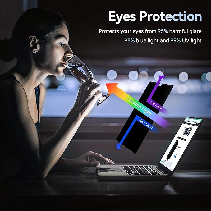 Magnetic Privacy Screen Protector Compatible - Image 3