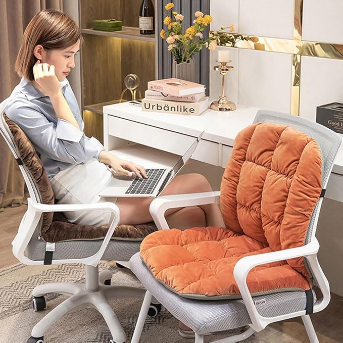 Desk Chair Cushion Non-Slip Rocking Seat Cushion Office Chair Pad Dorm Seat - Image 6