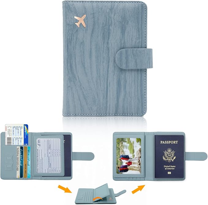 Melsbrinna Rfid Passport Holder - Image 2