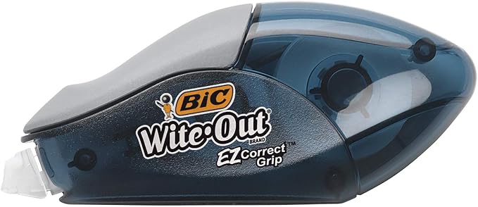 BIC Wite-Out Brand EZ Correct Grip Correction Tape, 19.8 Feet, of White - Image 2