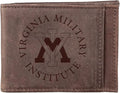 Team Sports America NCAA Virginia Military Institute Front Pocket Slim Wallet by TeamSportsAmerica