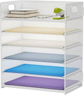 Marbrasse 6 Tier Paper Organizer Letter Tray by Marbrasse