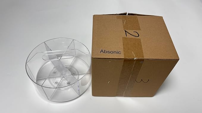 Absonic 250pcs Acrylic Pencil Holder Marker Organizer, 360-Degree Rotating Pen - Image 9