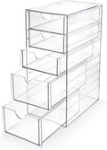 Prsildan Hair Accessories Organizer Acrylic Drawer by Prsildan