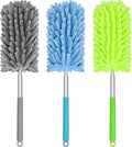 Mini Duster for Cleaning, 360° Bendable Hand Dusters by TIMIVO