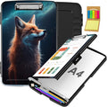 Clipboard with Storage, Office Supplies Nursing Clipboards Folder with Pen by CAPAUNVDA
