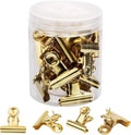 20PCS Push Pins Clips, Thumb Tacks Bulldog Clips by Unknown