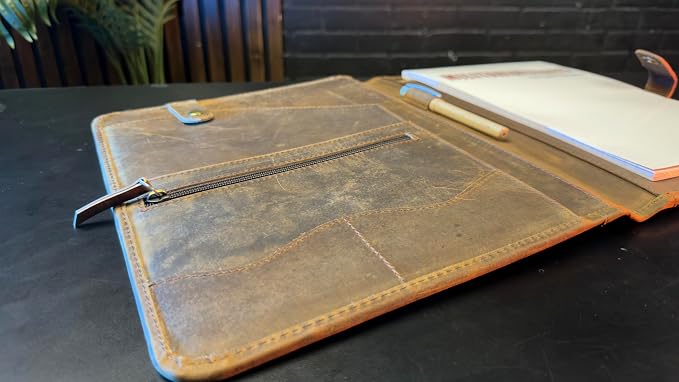 Leather Portfolio, Business Portfolio - Image 6