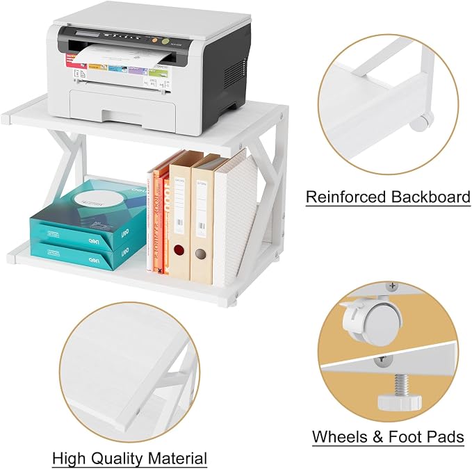 aboxoo Desktop Printer Stand - Image 8