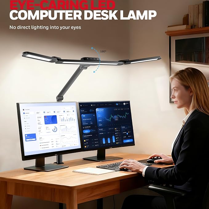 Honeywell LED Desk Lamp with Clamp - Image 6