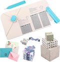 BAOFALI 3-in-1 Punch Board for Envelopes Gift Boxes Bows by BAOFALI