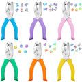 Lothee 6 Pcs Hole Punch Shapes Single Hole Paper Punchers by Lothee