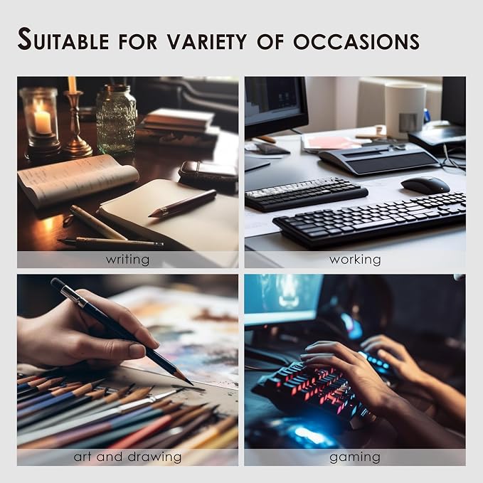 Cork Desk Mat - Dual-Sided Desk Pad - Image 7