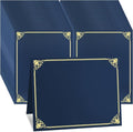 80 Pcs Certificate Holders Bulk, Document Covers by Oleitodh